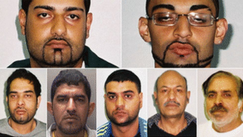 Seven men were jailed in 2012 following Operation Chalice, an investigation into child sexual exploitation