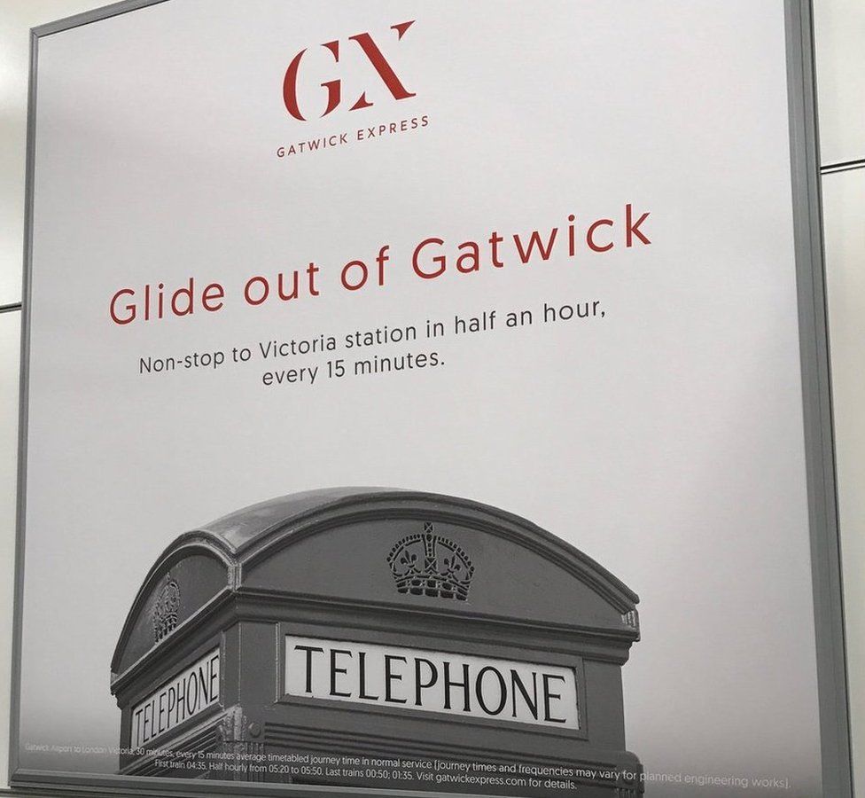 Gatwick Express poster