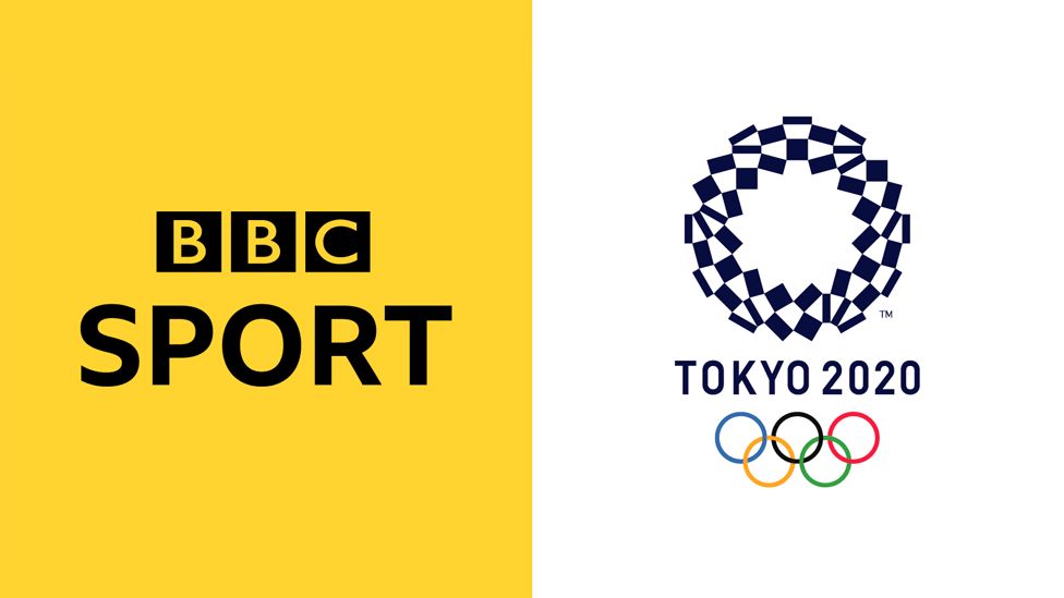 BBC Sport and Tokyo 2020 logos