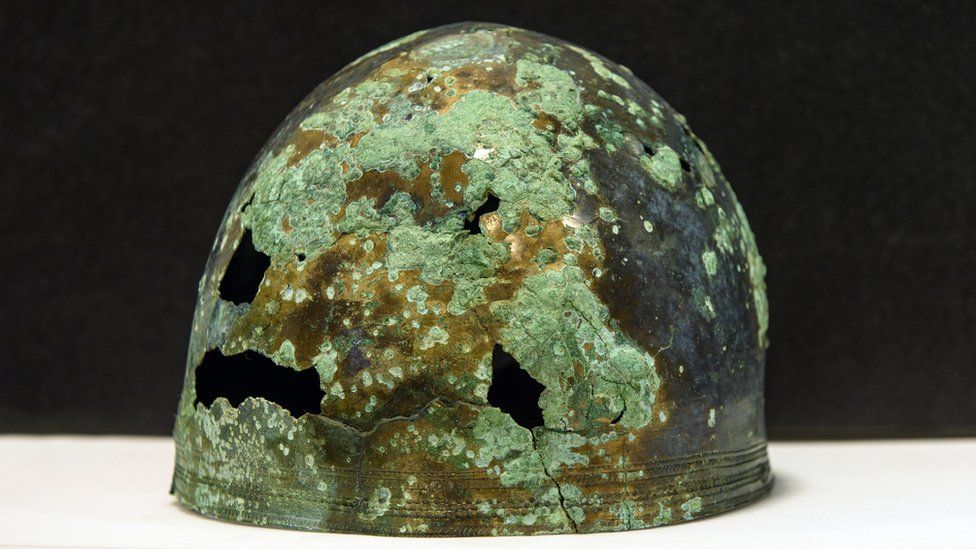 Iron Age helmet