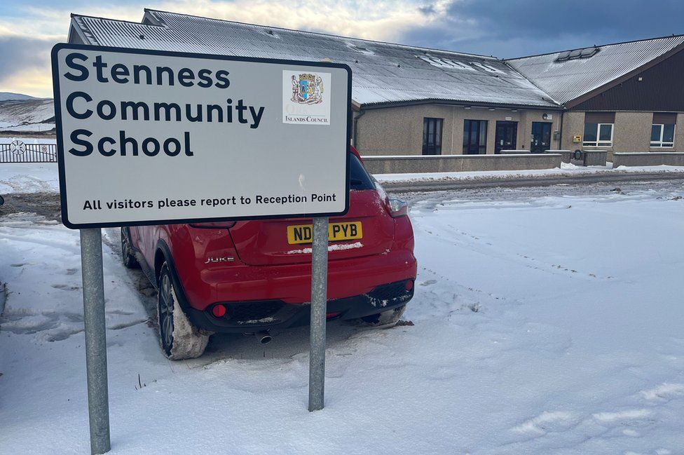 Closed school, Orkney