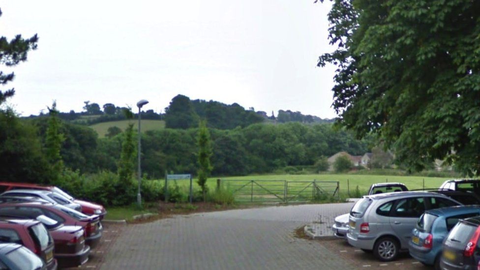 Google maps view of the site where the homes will be built