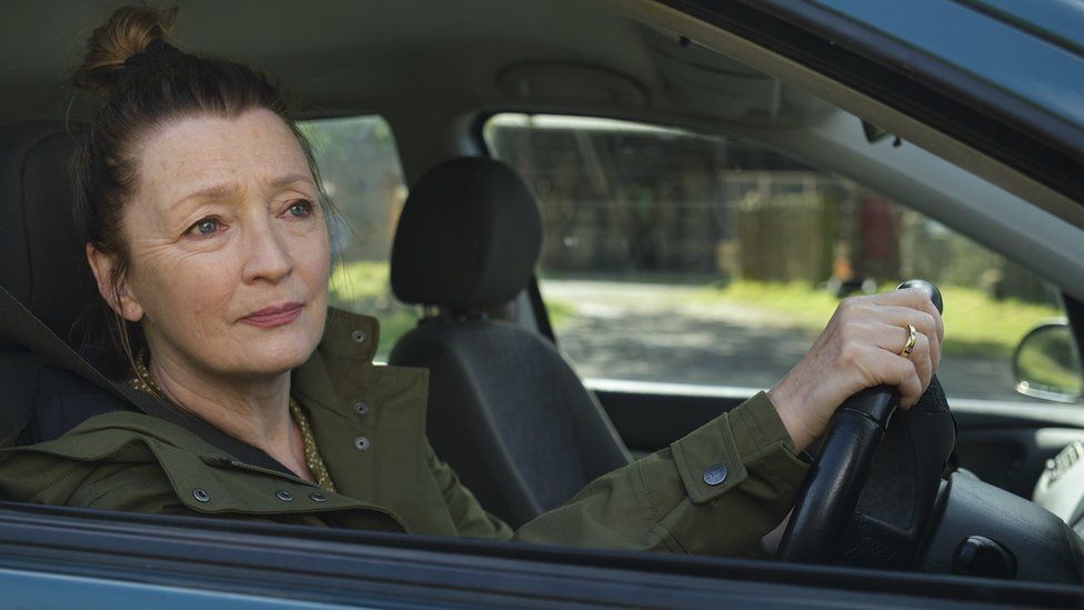 Lesley Manville plays Julie Jackson in the show