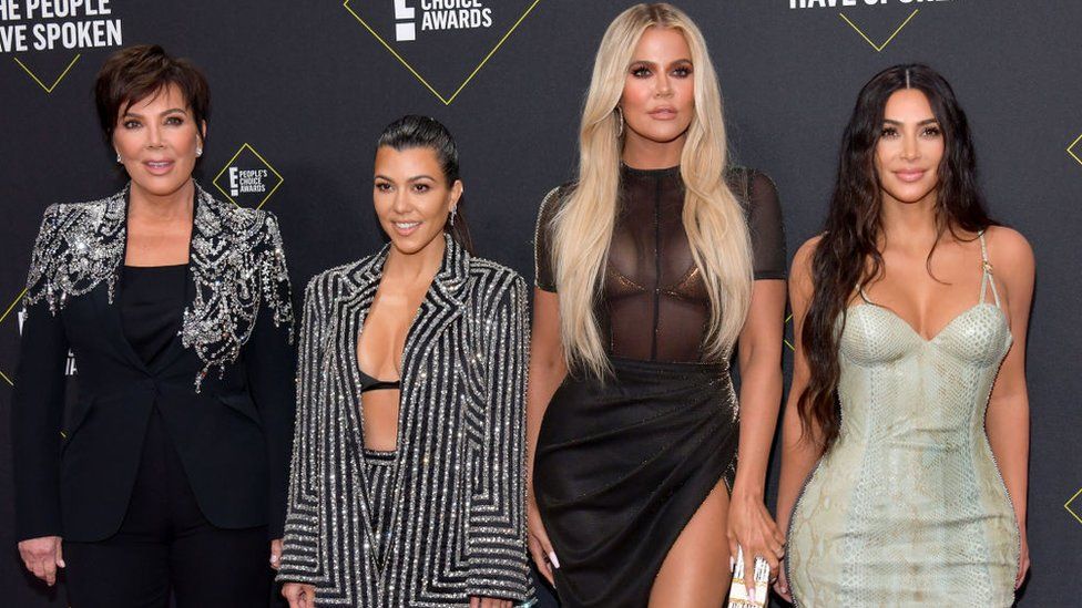 Kris Jenner, Kourtney, Khloe and Kim Kardashian