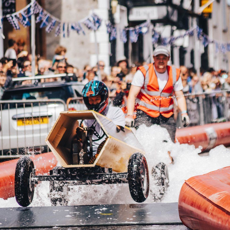 Soap box derby