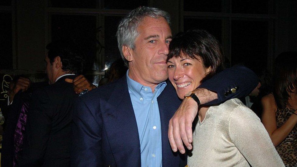 Jeffrey Epstein  Ghislaine Maxwell 㹻 2548