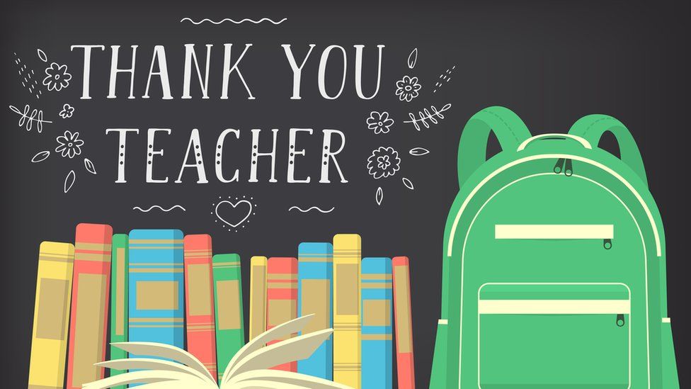 Thank a Teacher Day 2022: What makes a great teacher? - BBC Newsround