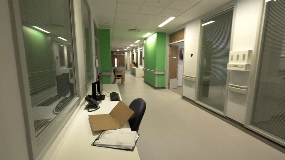 Royal Liverpool New Hospital Showcases Different Way Of Working Bbc News