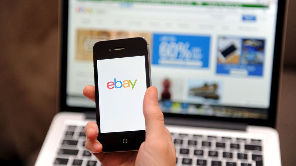 Ebay mobile app