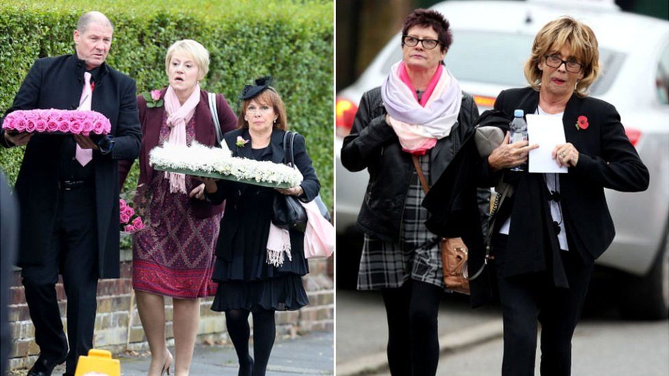 Kirsty Howard Funeral Takes Place In Manchester - BBC News