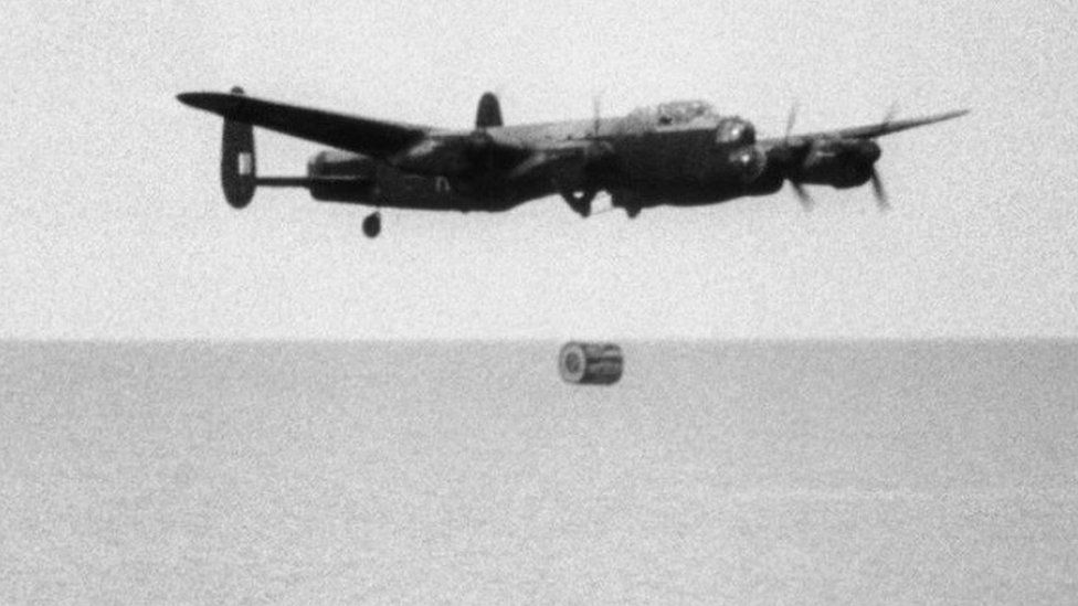 The bouncing bomb