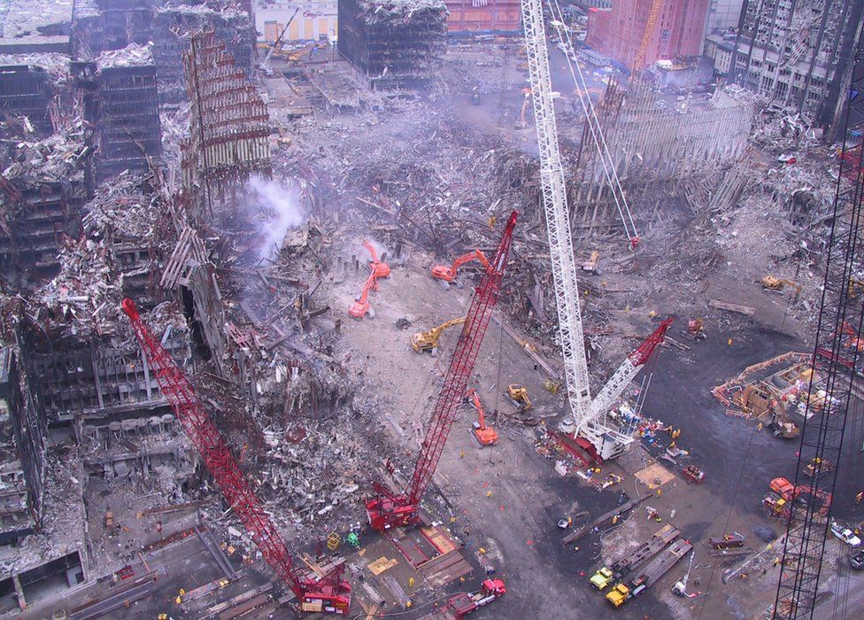 World Trade Center Jumper Body