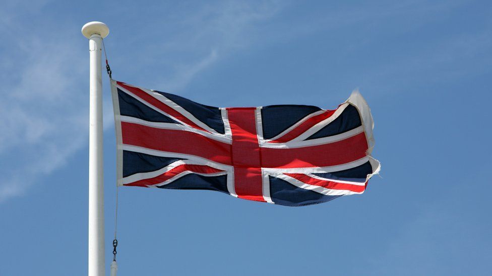 NI state papers Flying union flag shows 'patriotic exuberance' BBC News