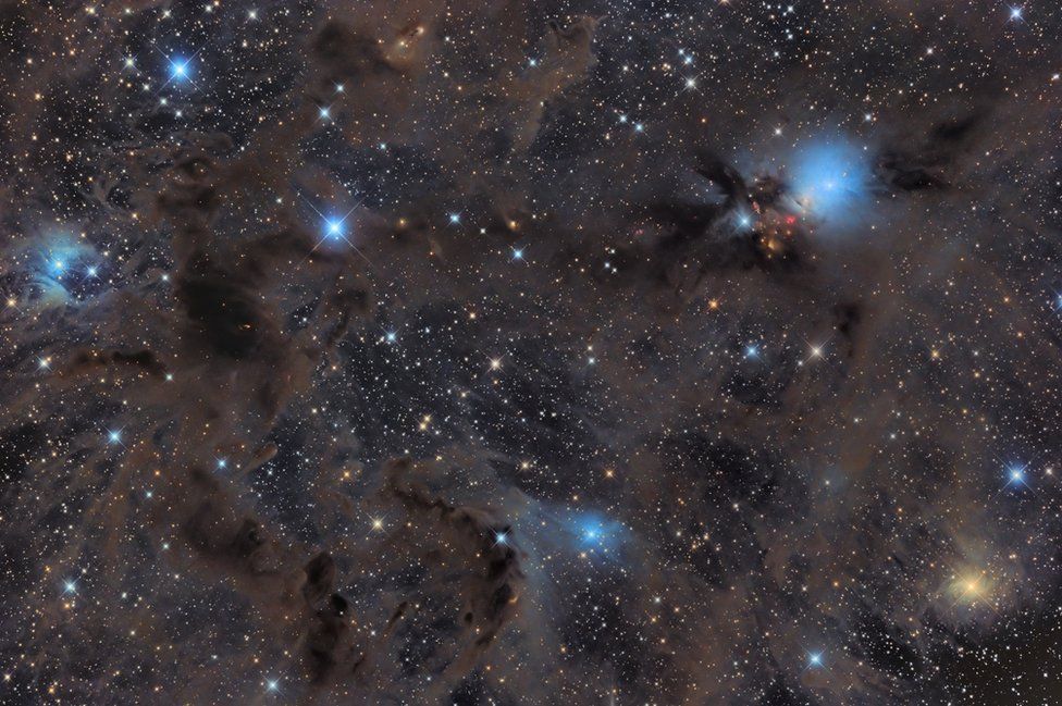 Perseus Molecular Cloud by Pavel Pech
