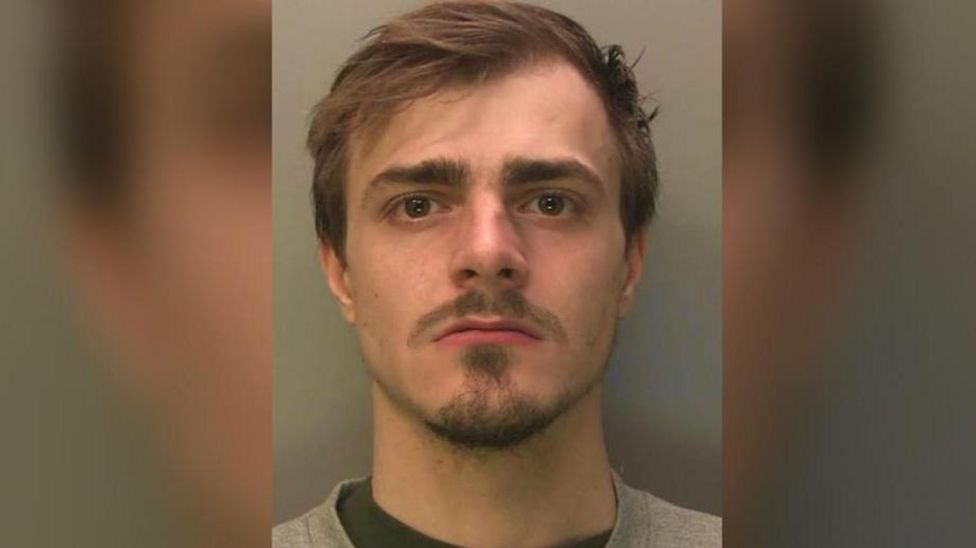 Man jailed for repeatedly stabbing sleeping man in the leg - BBC News
