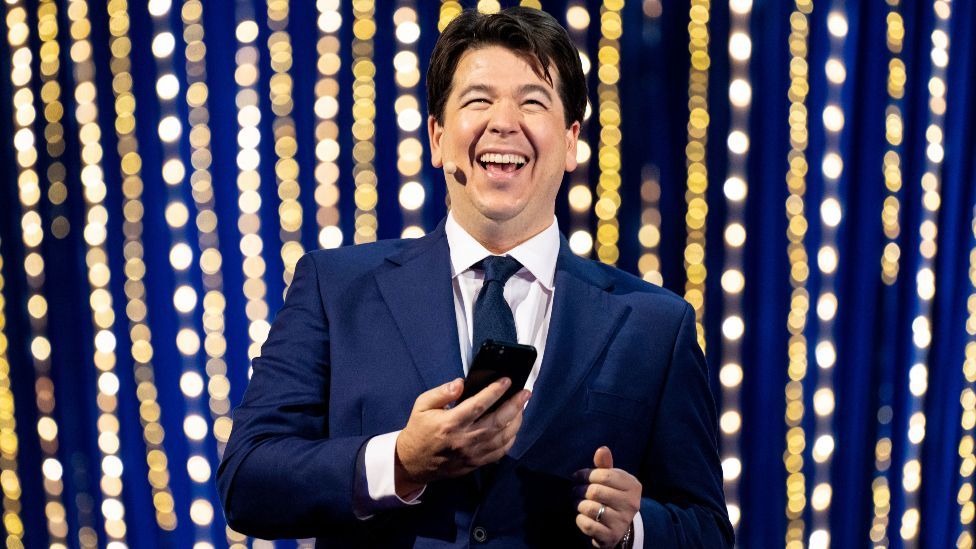 Michael McIntyre presenting Michael McIntyre's Big Show