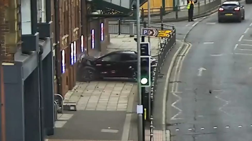 Man Jailed After Deliberately Driving Into Darlington Hippodrome - BBC News