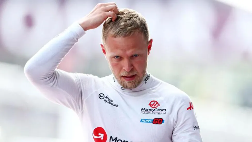 Magnussen Parts Ways with Haas: 2025 Season Without the Danish Driver.