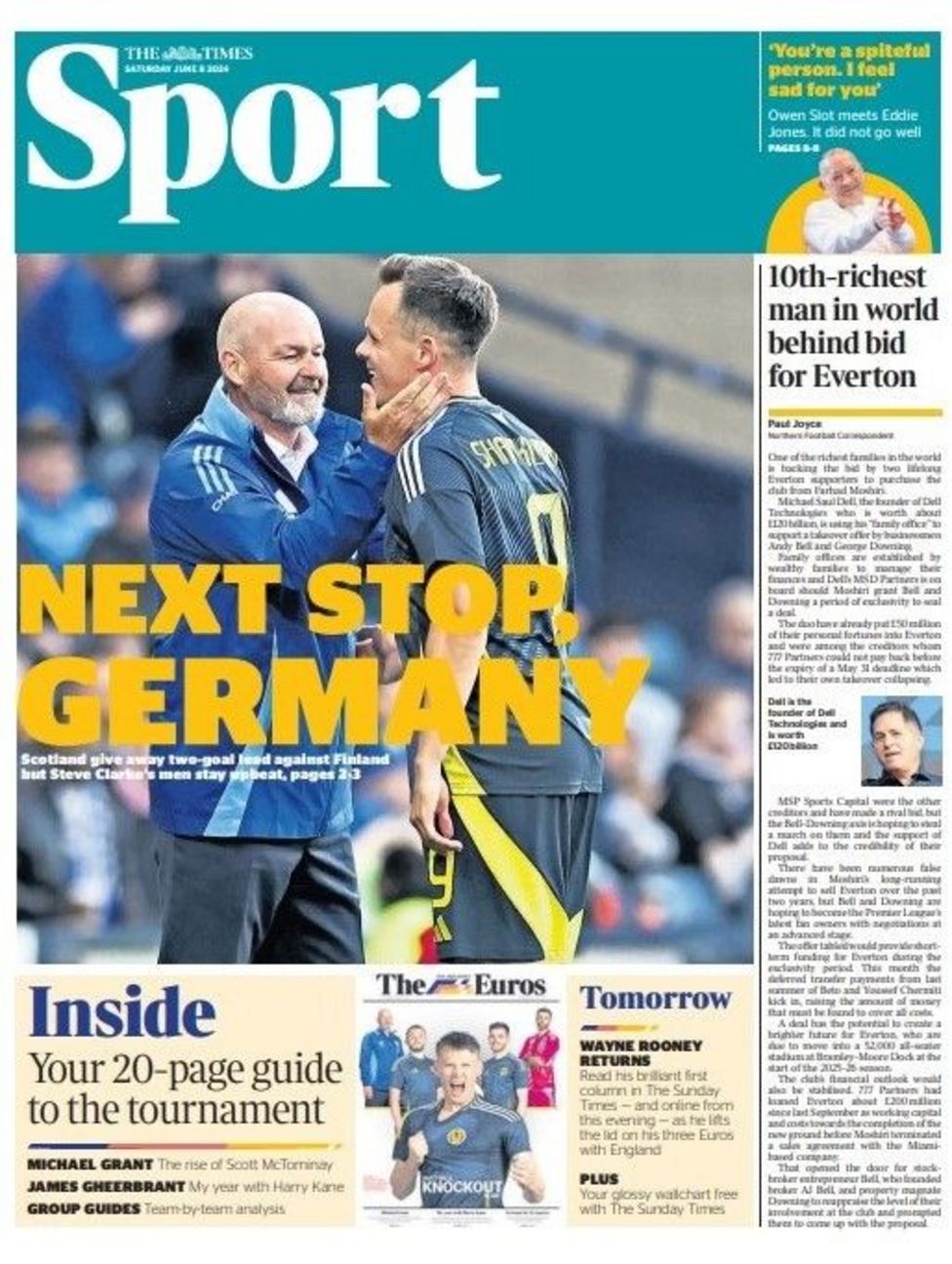 Kieran Tierney 'would love' Celtic return Scottish gossip BBC Sport