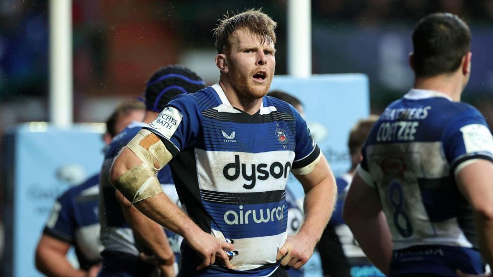 Josh McNally to leave Bath at the end of the 2023-24 season - BBC Sport