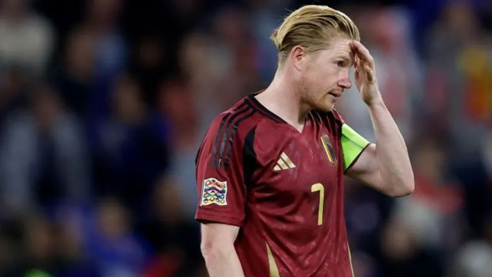 De Bruyne Expresses Frustration: 'Belgium Must Improve'.