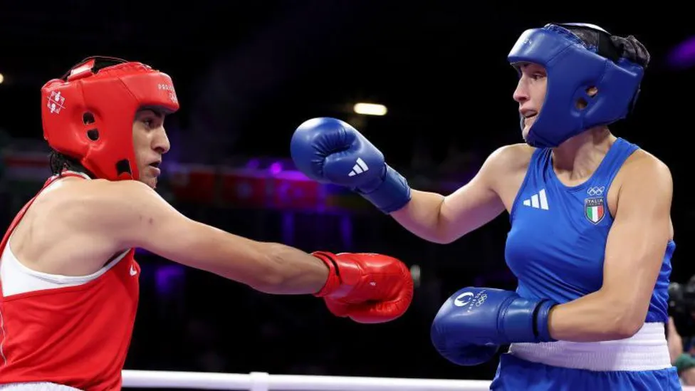 Carini Apologizes to Khelif: Italian Boxer Seeks Reconciliation.