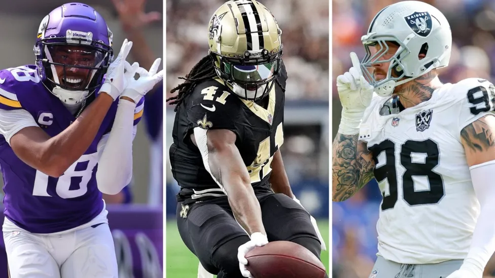 Cowboys, Ravens, and 49ers Stunned in NFL Sunday Upsets.