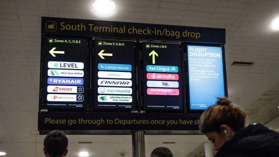 Gatwick Airport Consultation opens after changes to runway plans BBC