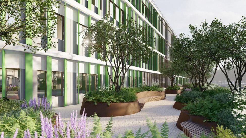 Three Cambridge offices to be demolished for new laboratories BBC News