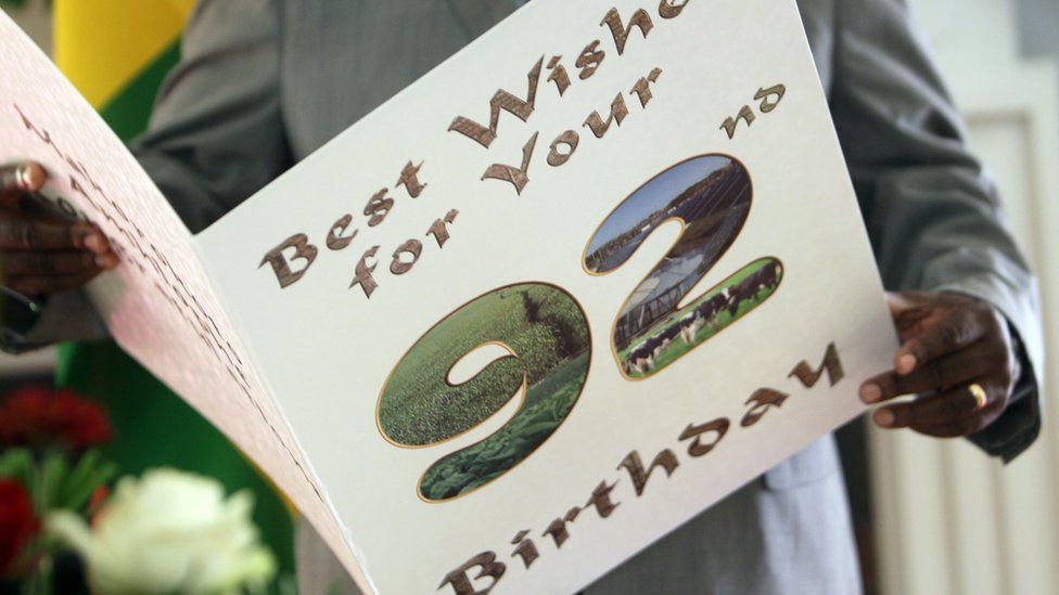 Robert Mugabe Zimbabwe leader's birthday party criticised BBC News