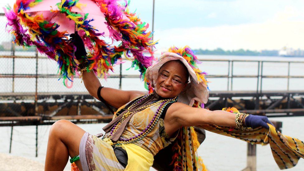 Dance Lady of New Orleans