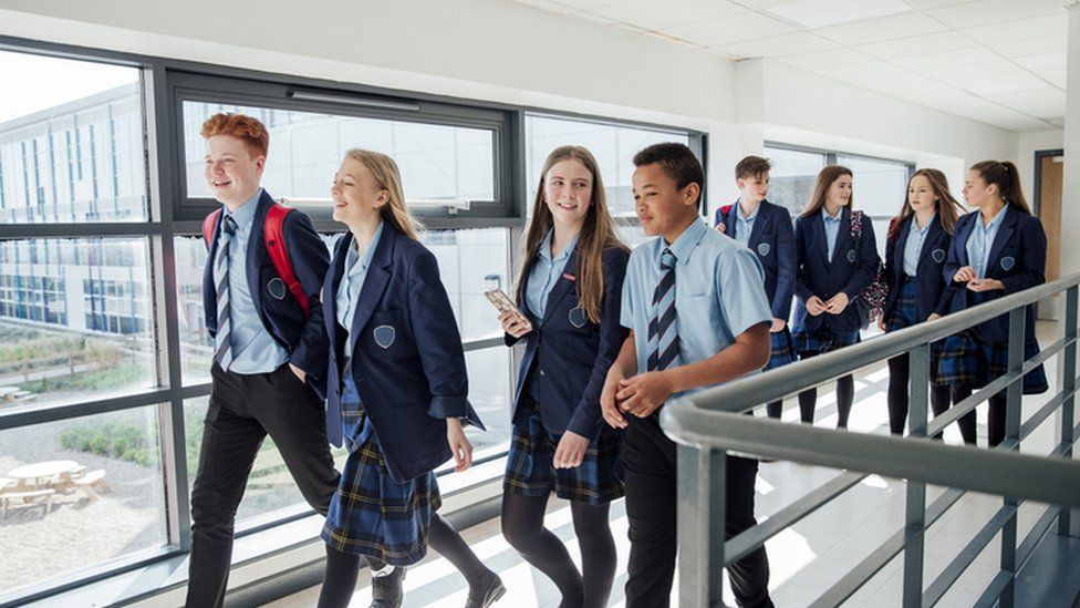 National Offer Day Secondary school places announced BBC Newsround