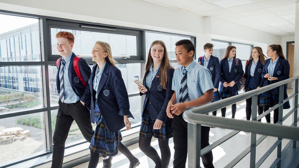 Secondary school places announced BBC Newsround