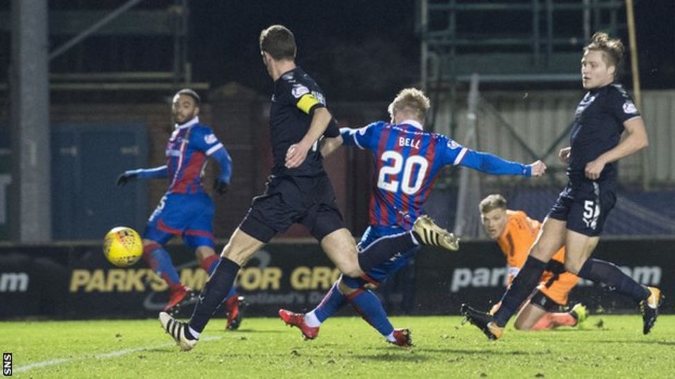 Inverness CT 4-1 Falkirk - BBC Sport