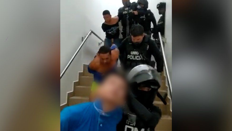 Ecuador Gangs Gunmen Storm Hospital In Attempt To Kill Teen The St