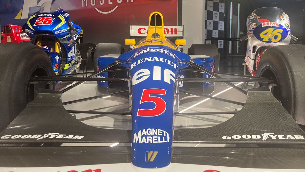 Nigel Mansell's Williams FW14B
