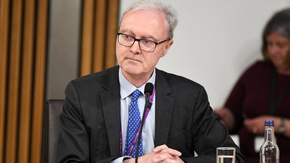 Lord Advocate James Wolffe is the head of the Crown Office as well as the Scottish government's principal legal adviser
