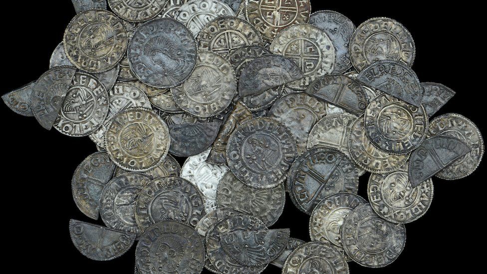 Suffolk Hoard Of Anglo Saxon Coins Sells For 90k Bbc News