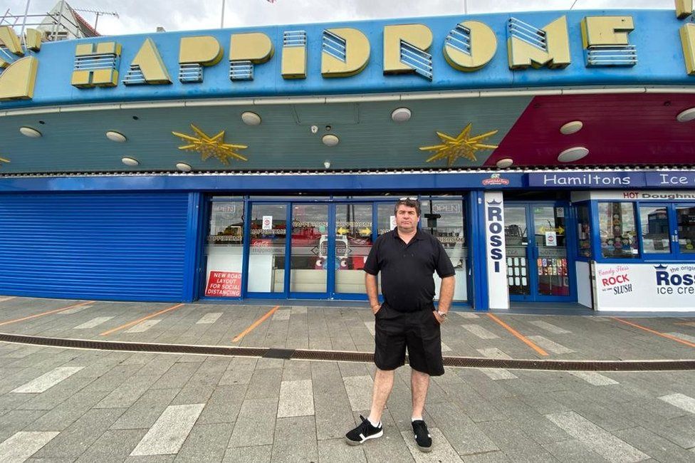 Martin Richardson from Happidrome arcade