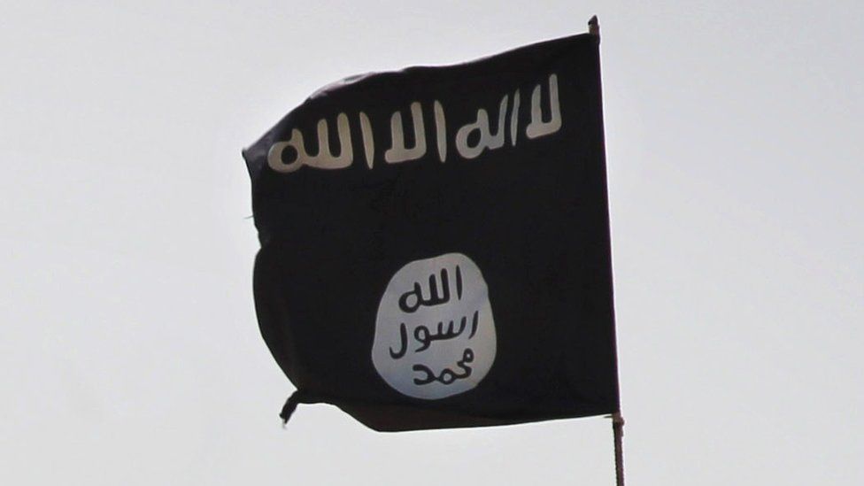 ISIS' flag