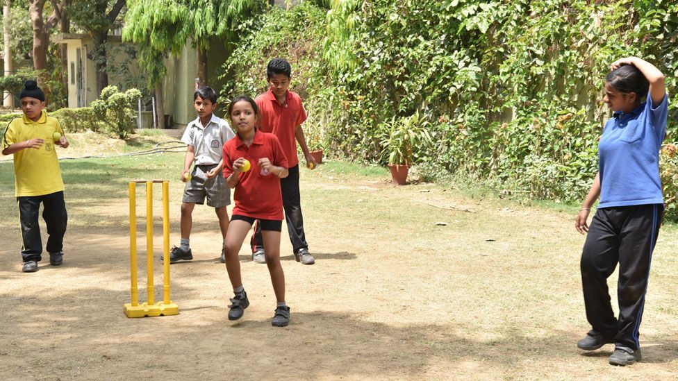 Cricket Is Tackling Sexism In Indias Schools Bbc News 