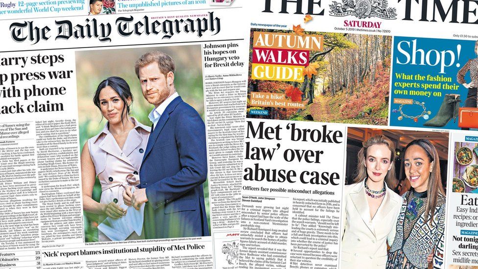 Prince Harry Criticizes Tabloid Press in Legal Battle with News Group ...