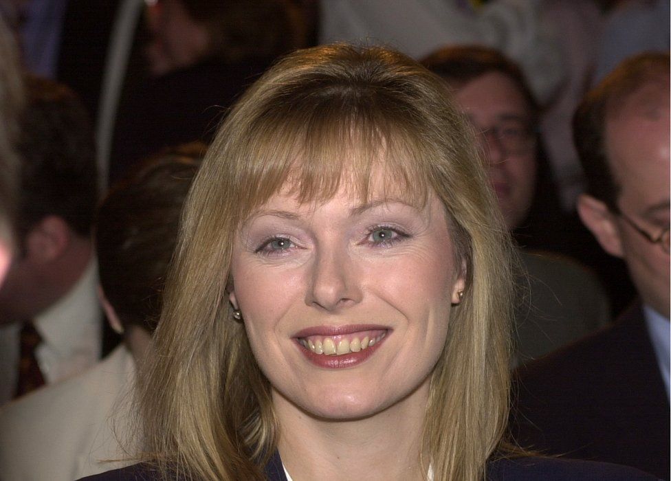 Ffion Hague, pictured in 2001