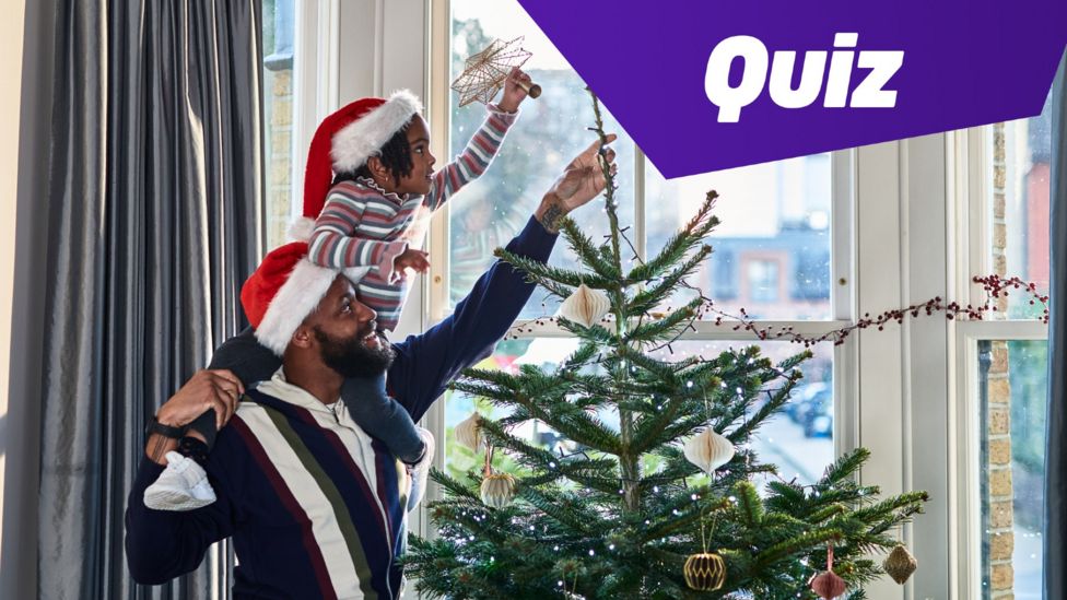 Christmas decorations Have you put yours up yet? BBC Newsround