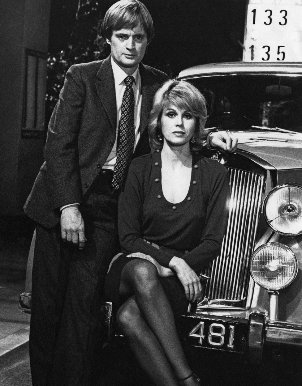 David McCallum and Joanna Lumley in the mysterious Sapphire & Steel