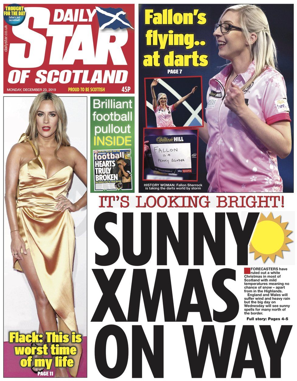 Star front page