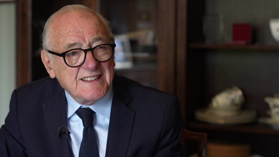 Yr Arglwydd John Morris, cyn-AS Aberafan, wedi marw - BBC Cymru Fyw