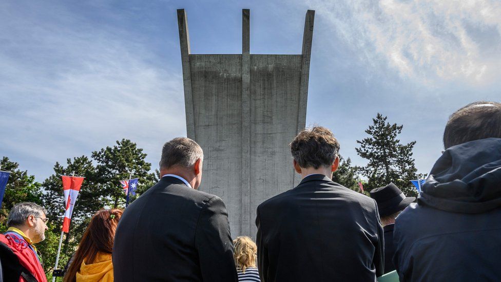 Ceremony to commemorate the 70th anniversary of the end of the Berlin airlift
