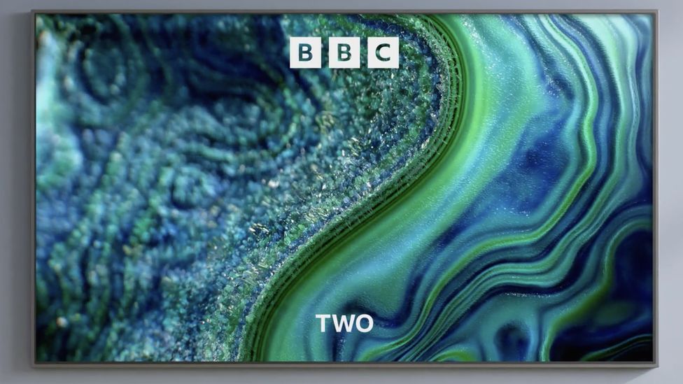 The new BBC Two logo