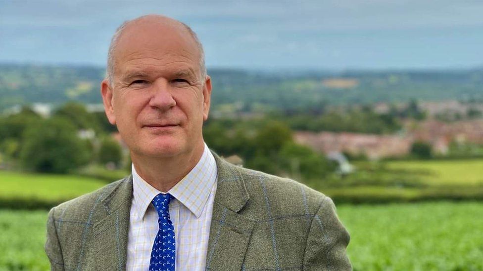Mark Shelford, current PCC for Avon & Somerset